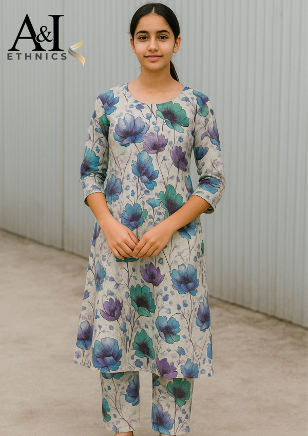 Lawn 2 Piece - Floral