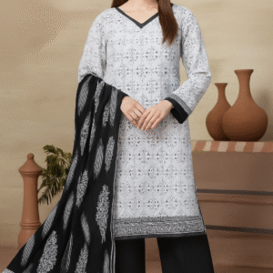 PRINTED LAWN UNSTITCHED 3 PCS