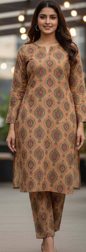 DIGITAL PRINTED LAWN UNSTITCHED 2 PCS