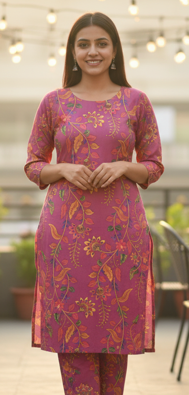 DIGITAL PRINTED LAWN UNSTITCHED 2 PCS