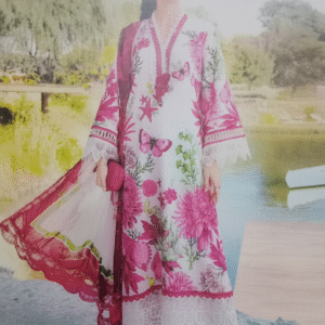 PRINTED LAWN UNSTITCHED 3 PCS