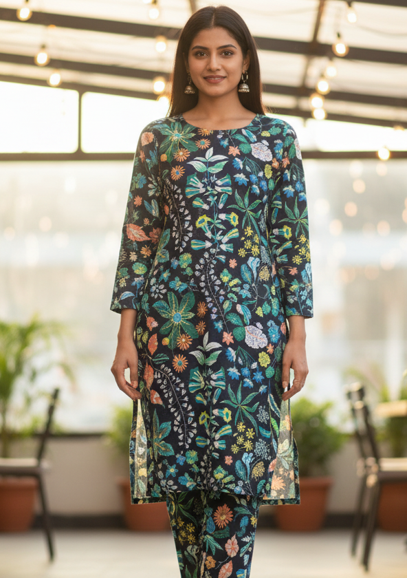 DIGITAL PRINTED LAWN UNSTITCHED 2 PCS