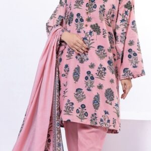 DIGITAL PRINTED LAWN UNSTITCHED 3 PCS