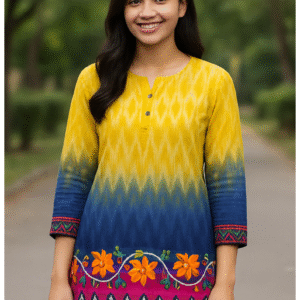PRINTED LAWN STITCHED-KURTI