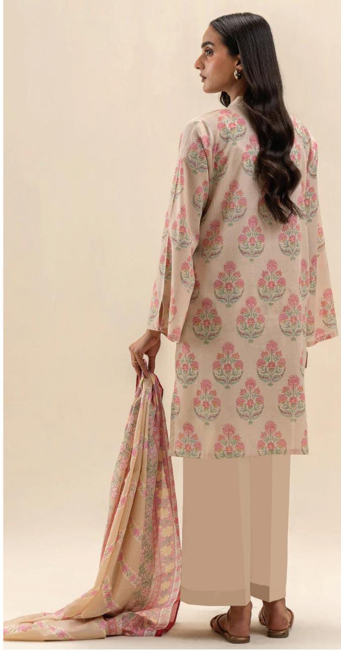 PRINTED LAWN UNSTITCHED 3 PCS - Image 2