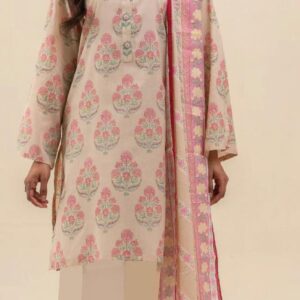 PRINTED LAWN UNSTITCHED 3 PCS