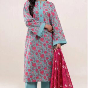 PRINTED LAWN UNSTITCHED 3 PCS