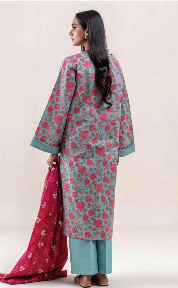 PRINTED LAWN UNSTITCHED 3 PCS - Image 2