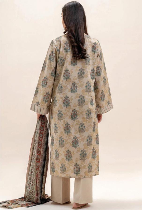 PRINTED LAWN UNSTITCHED 3 PCS - Image 2