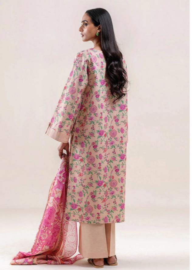 PRINTED LAWN UNSTITCHED 3 PCS - Image 2