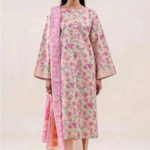 PRINTED LAWN UNSTITCHED 3 PCS