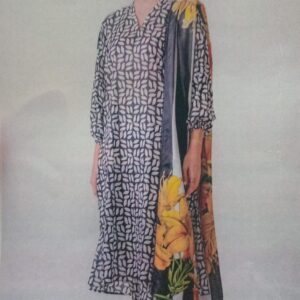 DIGITAL PRINTED LAWN UNSTITCHED 3 PCS
