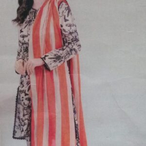 DIGITAL PRINTED LAWN UNSTITCHED 3 PCS