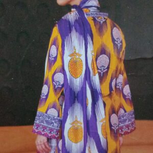 DIGITAL PRINTED LAWN UNSTITCHED 3 PCS