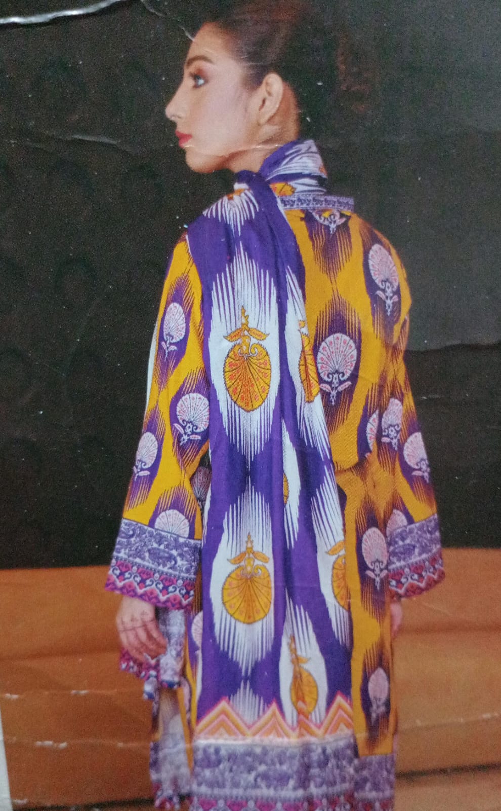 DIGITAL PRINTED LAWN UNSTITCHED 3 PCS