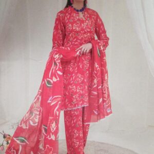 DIGITAL PRINTED LAWN UNSTITCHED 3 PCS