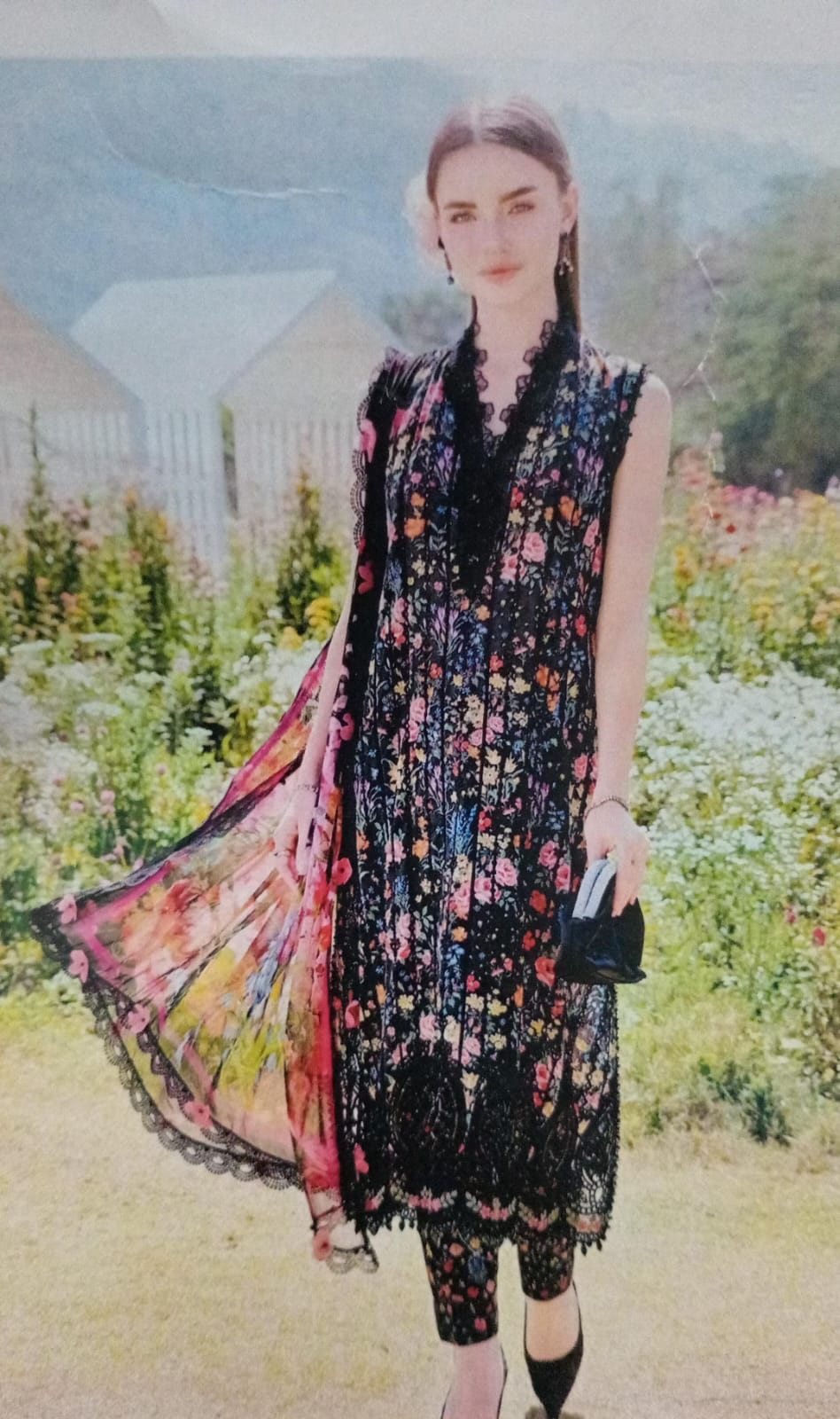 DIGITAL PRINTED LAWN UNSTITCHED 3 PCS