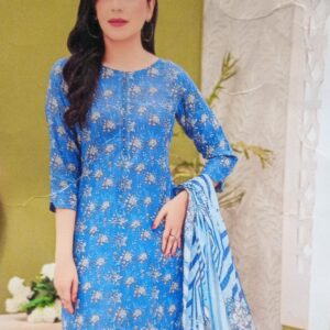 DIGITAL PRINTED LAWN UNSTITCHED 3 PCS