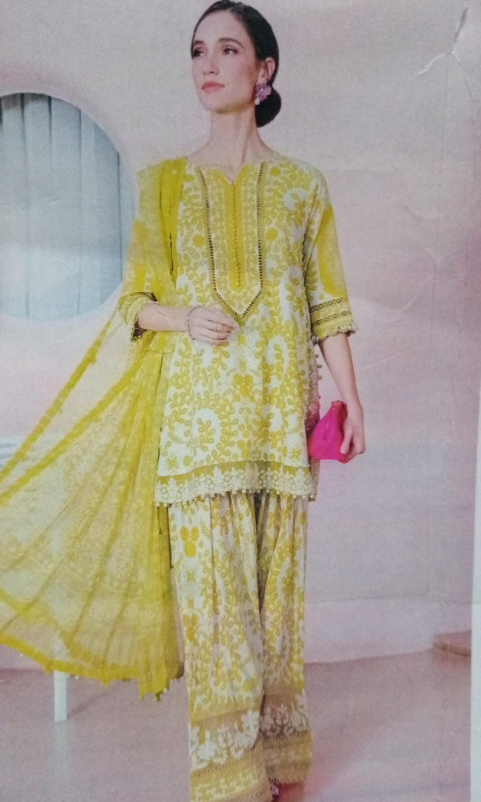 DIGITAL PRINTED LAWN UNSTITCHED 3 PCS