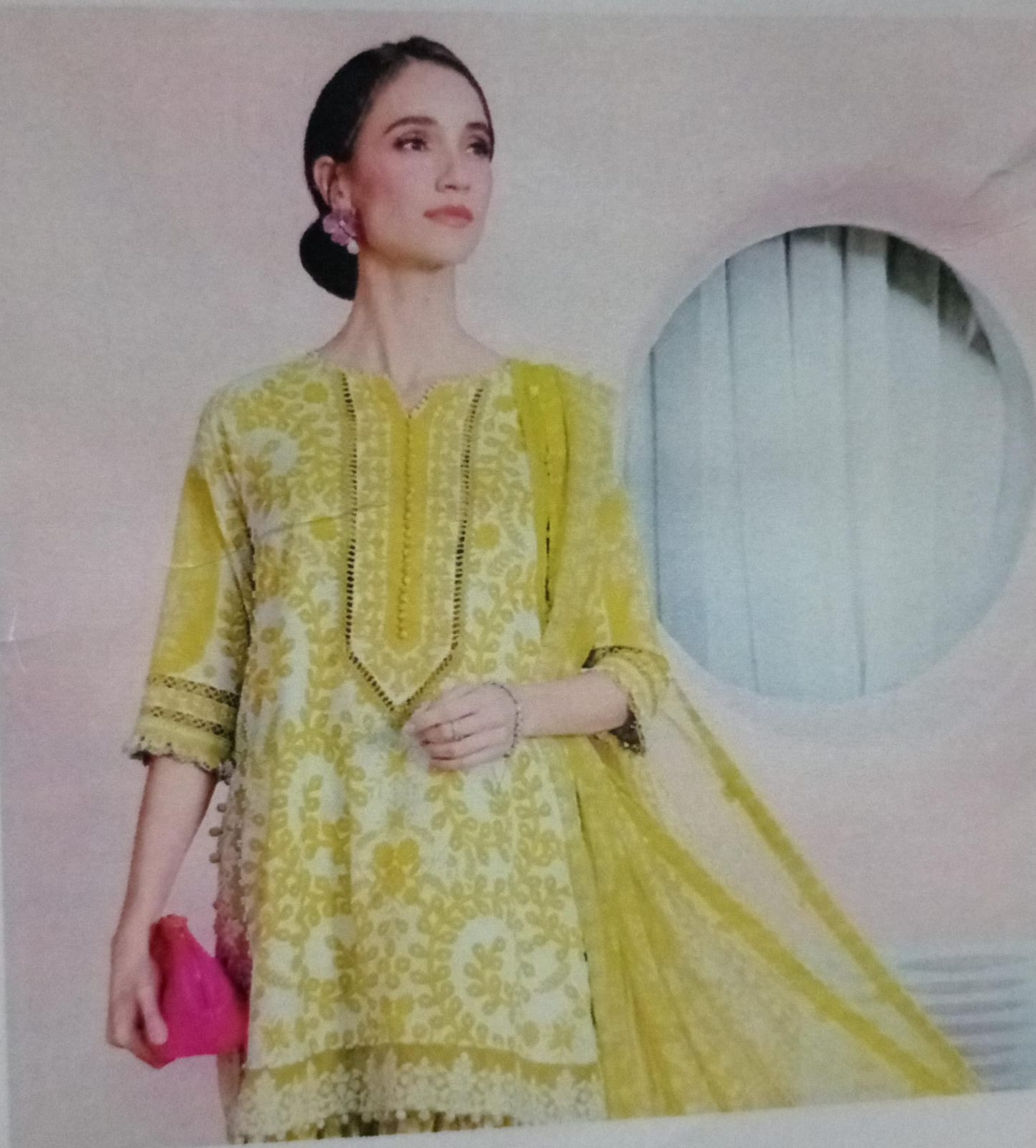 DIGITAL PRINTED LAWN UNSTITCHED 3 PCS - Image 2