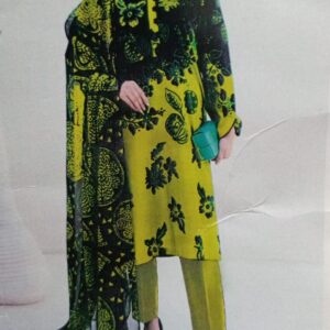 DIGITAL PRINTED LAWN UNSTITCHED 3 PCS