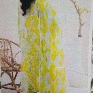 DIGITAL PRINTED LAWN UNSTITCHED 3 PCS