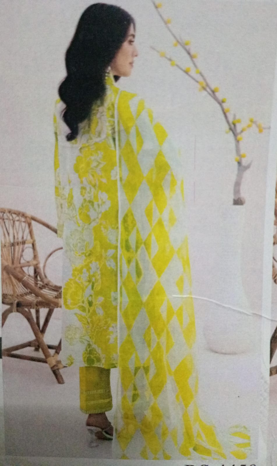 DIGITAL PRINTED LAWN UNSTITCHED 3 PCS