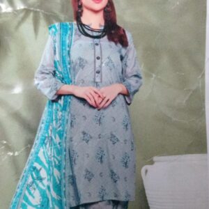 DIGITAL PRINTED LAWN UNSTITCHED 3 PCS