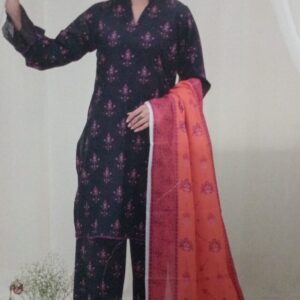 DIGITAL PRINTED LAWN UNSTITCHED 3 PCS
