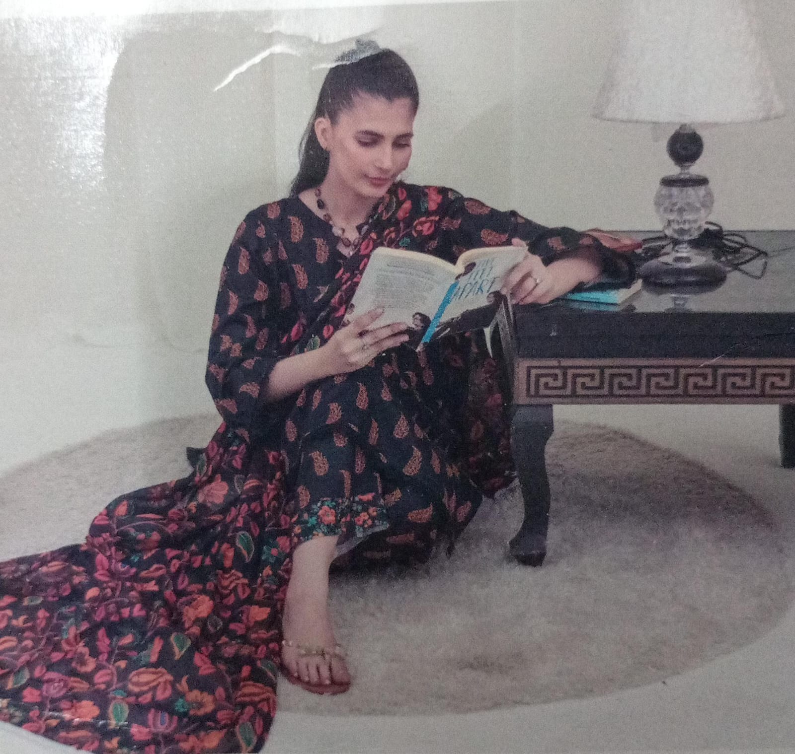 DIGITAL PRINTED LAWN UNSTITCHED 3 PCS - Image 2