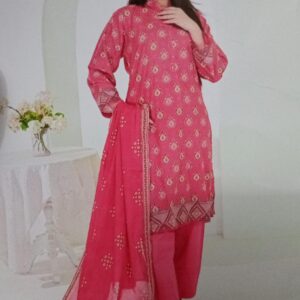 DIGITAL PRINTED LAWN UNSTITCHED 3 PCS