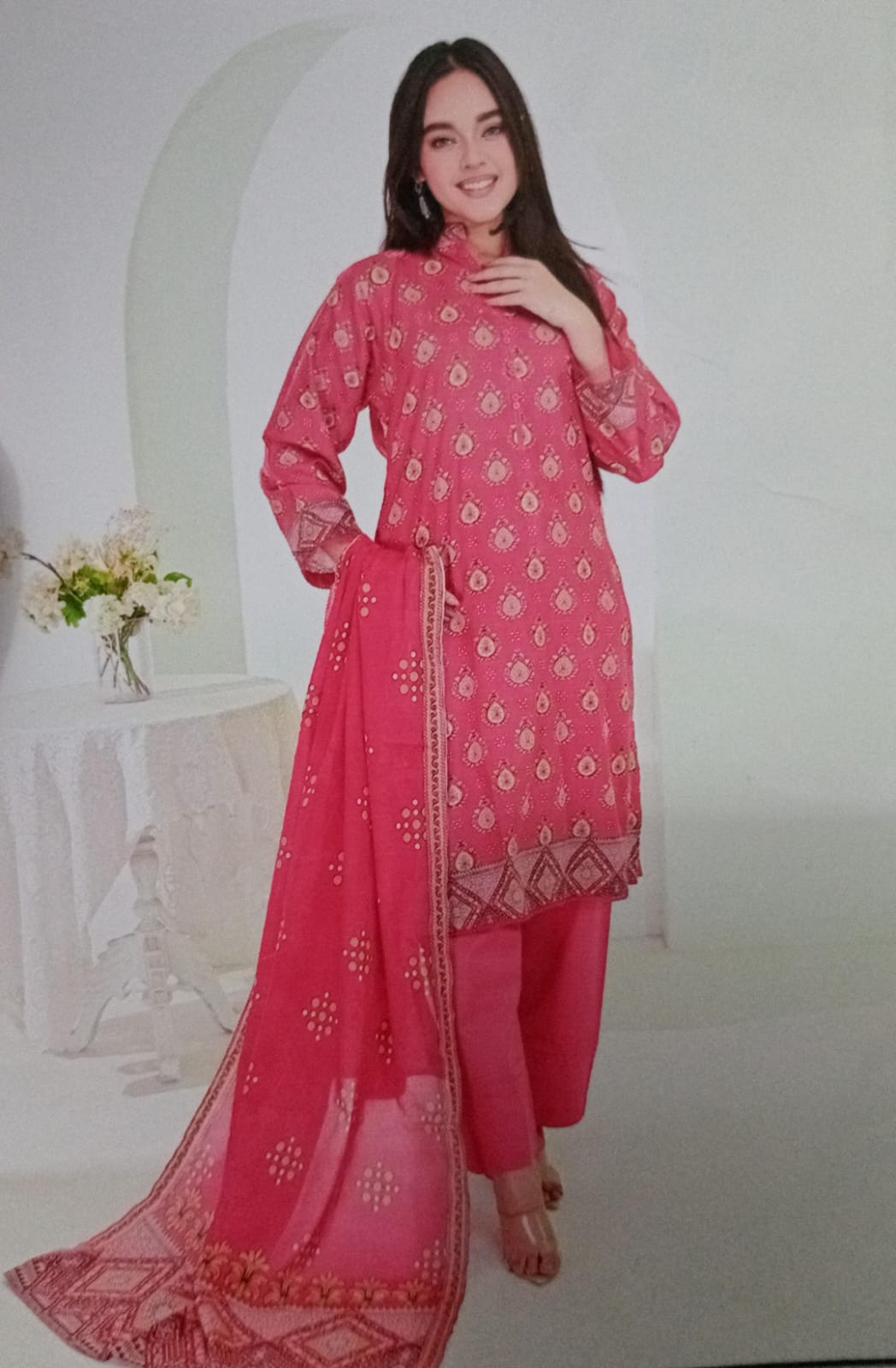 DIGITAL PRINTED LAWN UNSTITCHED 3 PCS