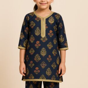 Digital Multi Printed Lawn-Blue